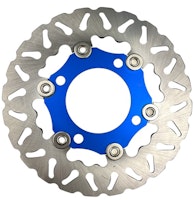 Schwimmende Bremsscheibe 220 mm (4-Loch, blau)