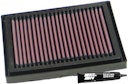 Vorschaubild K&N Tauschluftfilter AL-1004
