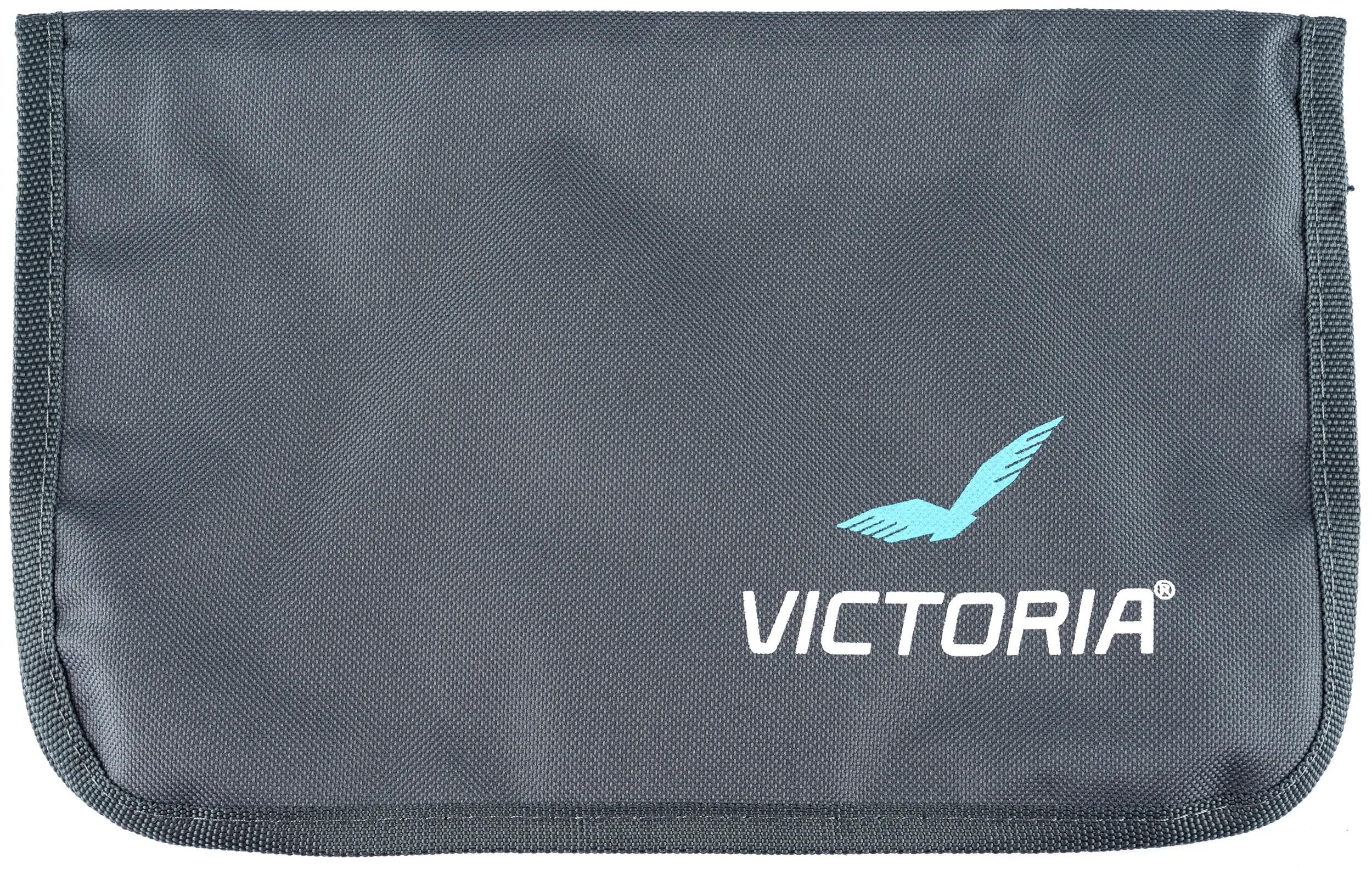 Victoria Dokumententasche A5 grau