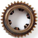 Vorschaubild SRAM Sonnenrad 33 Zähne für S7 gold