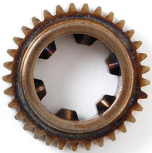 SRAM Sonnenrad 33 Zähne für S7 gold