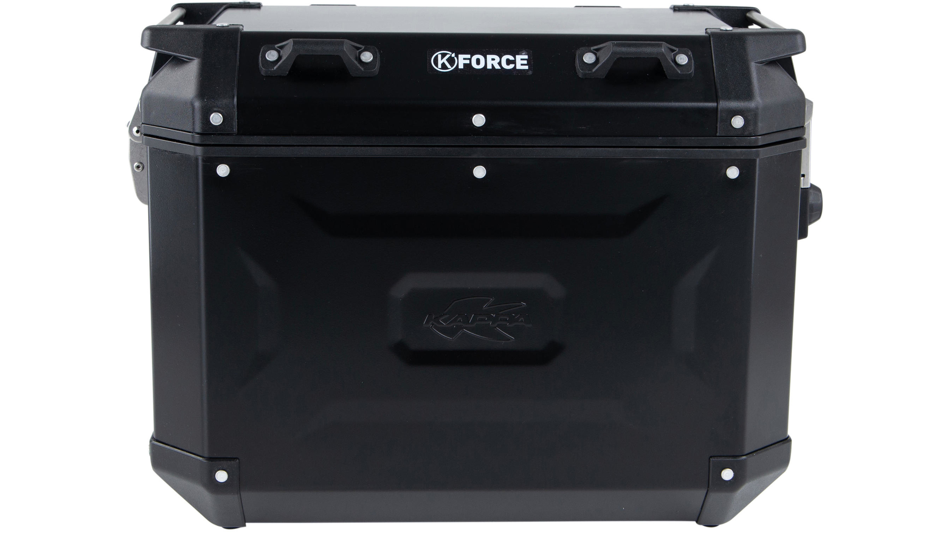 Kappa Seitenkoffer KFR48 K-Force Links Schwarz