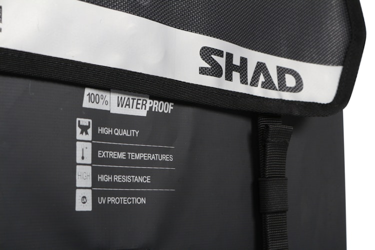 SHAD SW42 Wasserdichte Seitentasche schwarz 2x25L