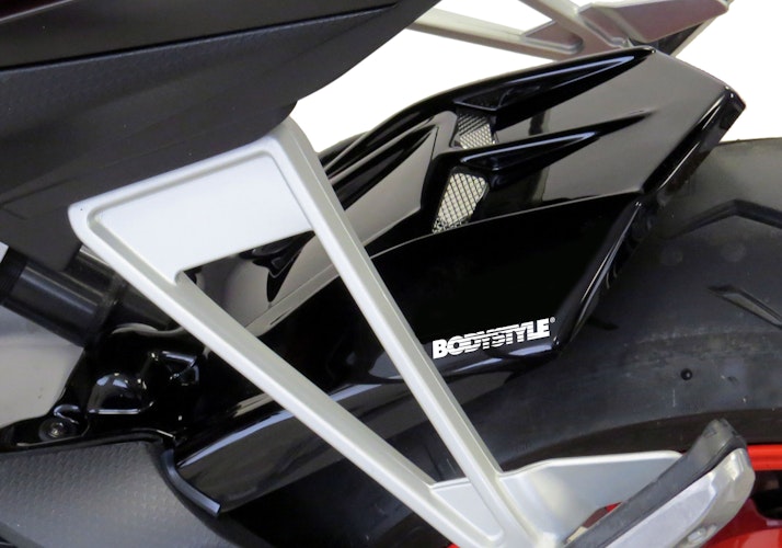 BODYSTYLE Raceline Hinterradabdeckung ABS Kunststoff Carbon Look für APRILIA RS 660 / Factory, Tuono 660 / Factory