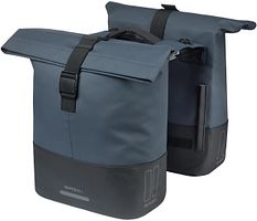 Basil Doppeltasche Cove schwarz