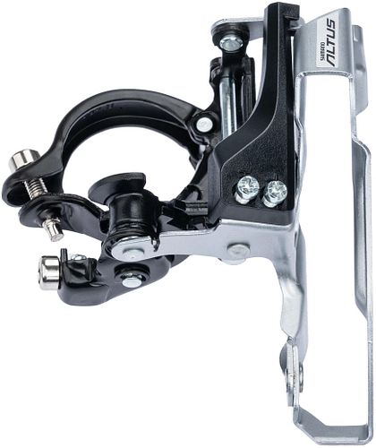 Shimano Umwerfer Altus FD-M370 44/48 Zähne schwarz/silber