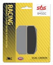 Vorschaubild SBS Bremsbelag 845DC Road Racing Dual Carbon
