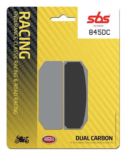 SBS Bremsbelag 845DC Road Racing Dual Carbon
