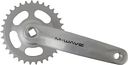 Vorschaubild M-Wave Kettenradgarnitur 33 Z 170 mm silber