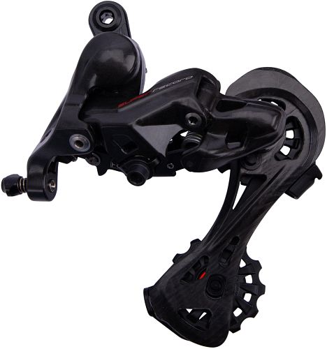 Campagnolo Schaltwerk Super Record 12s 11-34 Z. schwarz