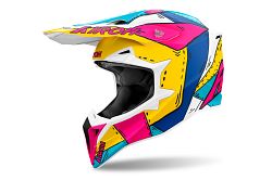 Airoh Off Road Helm Wraaap 6DAYS Italy 2025