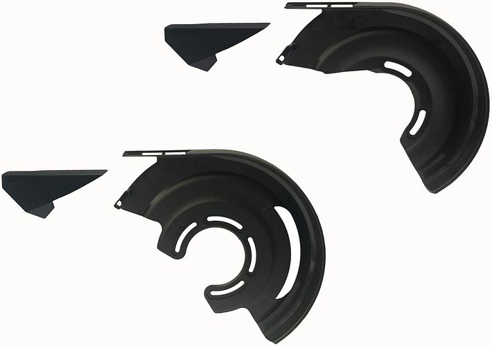 Curana Kettenschützer C+ 46 Zähne schwarz Bosch Gen.3