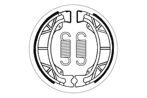 SBS Bremsbacken 2012