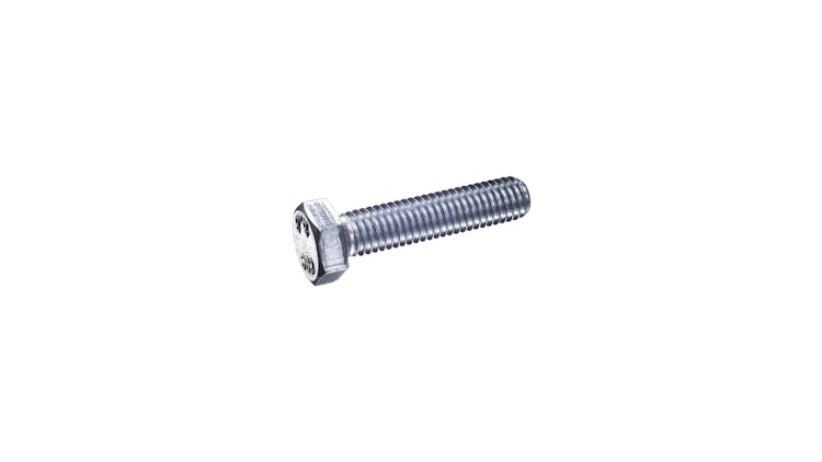 Dresselhaus Sechskantschraube M6 x 20 mm, VE: 100 Stück, Sechskantschraube Güte 8.8