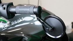 HIGHSIDER pro Lenkerendenspiegel Nova-RUN Schwarz Kurz (1Stck.)