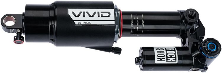 RockShox Federbein Vivid Ultimate RC2T 225x70 schwarz