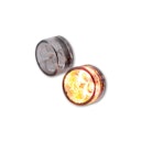 Vorschaubild HIGHSIDER smart Module Sixteen LED 3in1 Blinker-Rücklicht-Kombination Modul Linse Rauchgrau (Paar), Hinten