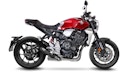 Vorschaubild LeoVince SLIP-ON Edelstahl SBK LV-10 Schwarz für HONDA CB 1000 R