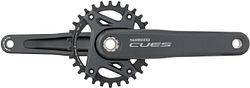 Shimano Kettenradgarnitur CUES FC-U6000-1 30 Zähne schwarz 175 mm Kurbellänge