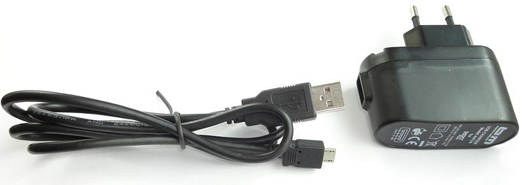 Busch + Müller Netzteil USB schwarz