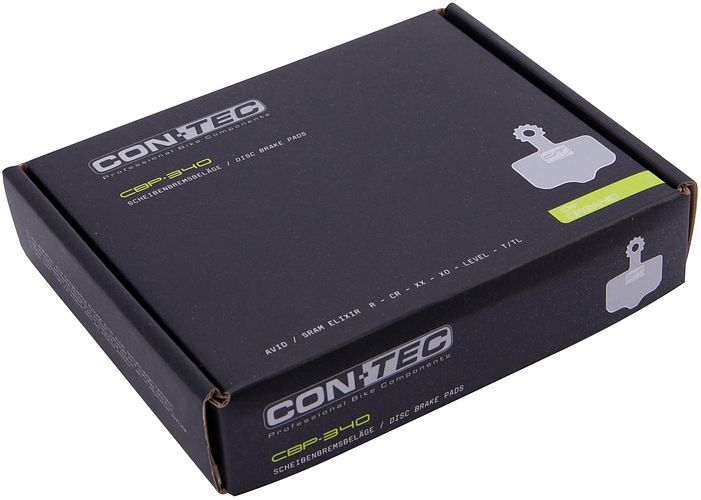 CONTEC Scheibenbremsbelag DiscStop+ CBP-340 Avid SRAM blau