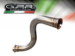 GPR Mittelrohre KTM RC 390 2017/20 e4 Decat pipe manifold Decatalizzatore