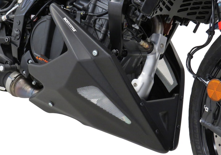 BODYSTYLE Raceline Bugspoiler ABS Kunststoff schwarz-matt für KTM 125 Duke, 390 Duke