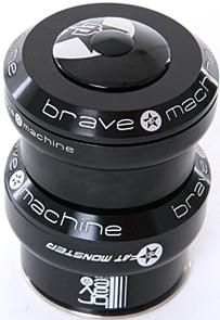 Brave Steuersatz DH 1,5 schwarz