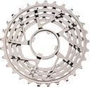Vorschaubild Campagnolo Kassette Super Record WRL 13S 13-fach silber 10-11-12-13-14-15-16-17-18-20-23-26-29 Z