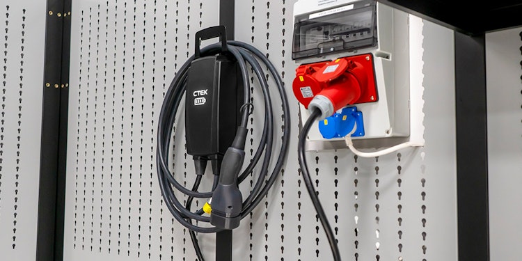 CTEK NJORD GO (Typ 2) Wallbox / Ladegerät