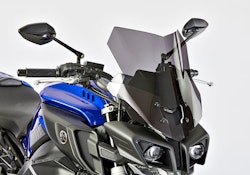 ERMAX Windschutzscheibe Sport Windschutz  Für YAMAHA MT-10 / SP RN45