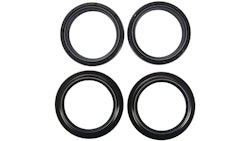 All Balls Racing Gabelsimmerringsatz 43 x 55 x 10,5 (ABR 56-135), mit Staubkappen