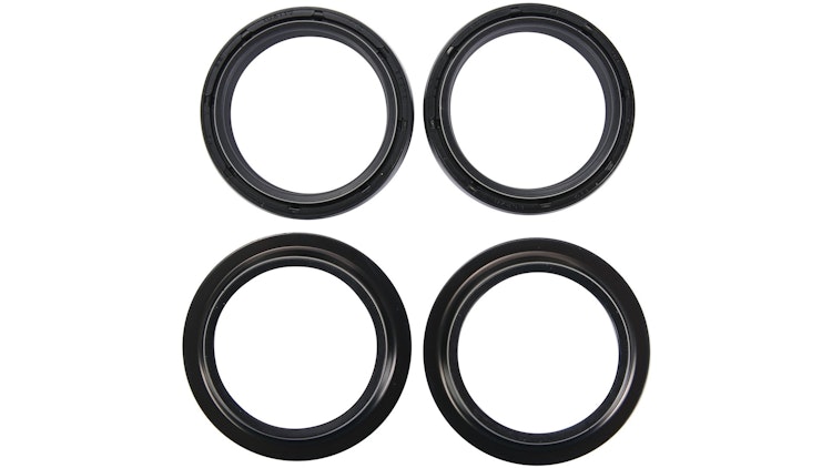 All Balls Racing Gabelsimmerringsatz 43 x 55 x 10, 5 (ABR 56-135), mit Staubkappen