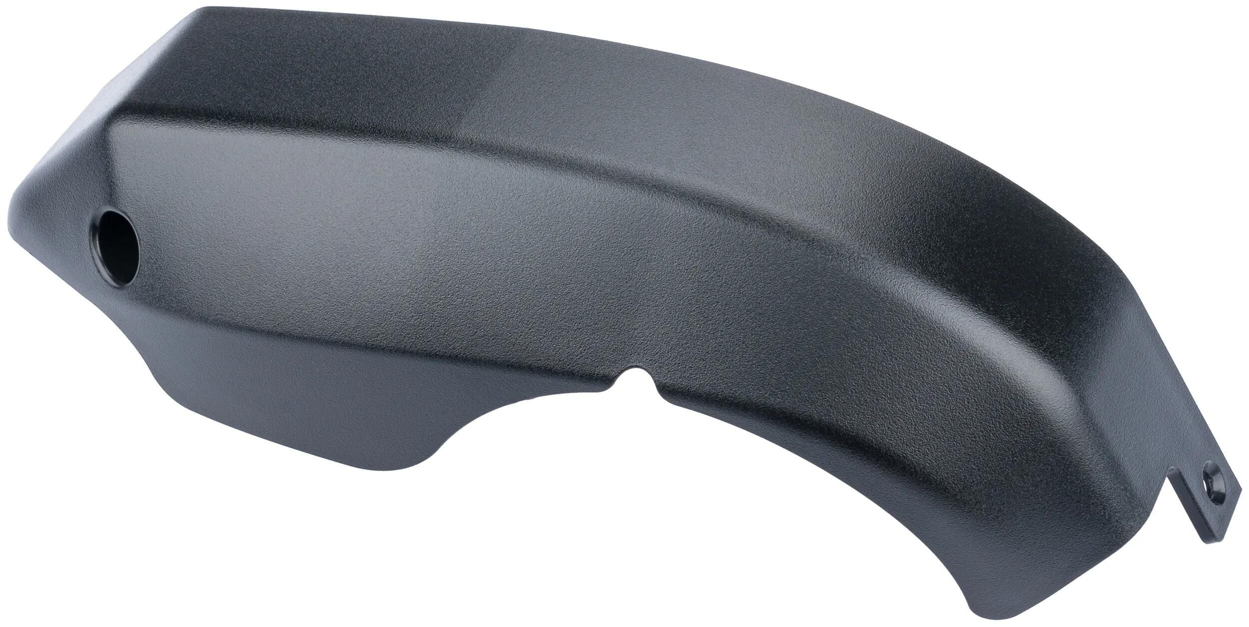 Bosch Motorabdeckung BES3 Performance CX links schwarz/rot