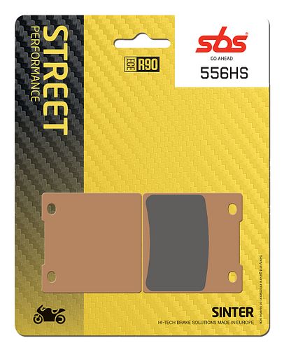 SBS Bremsbelag 556HS Street Sinter