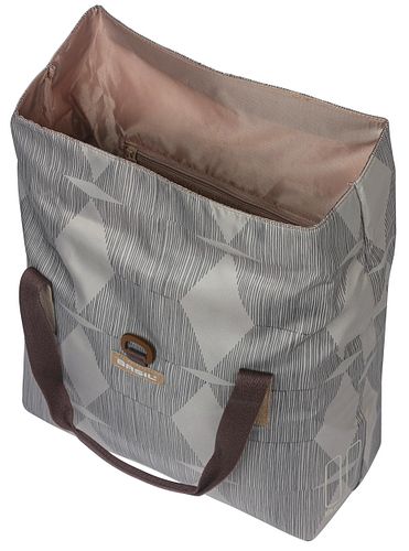 Basil Elegance Fahrradshopper beige