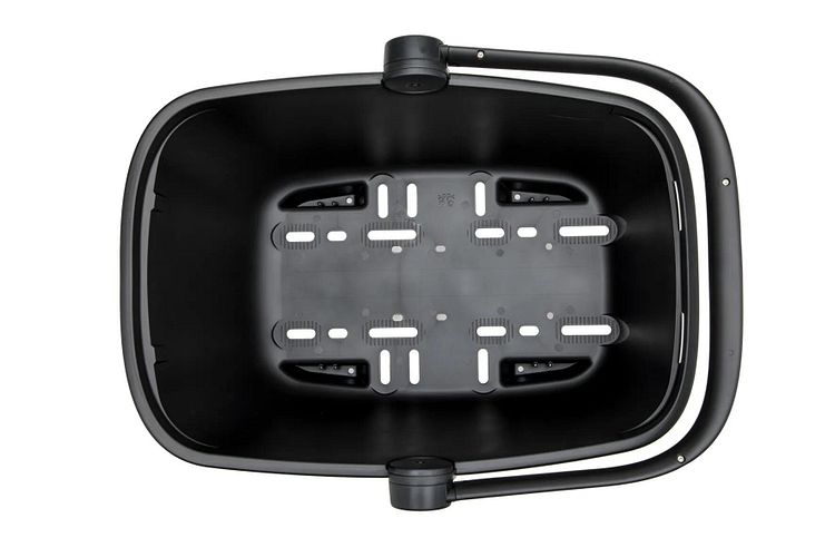 New Looxs Korb Clipper Basket schwarz ohne Adapterplatte