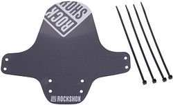 RockShox Steckschutzblech Fender schwarz/silber glänzend