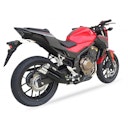 Vorschaubild IXIL Hyperlow Black XL Edelstahl Honda CBR 500 R / CB 500 F