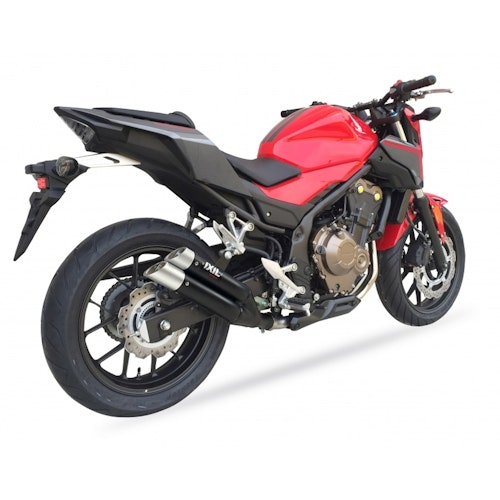 IXIL Hyperlow Black XL Edelstahl Honda CBR 500 R / CB 500 F