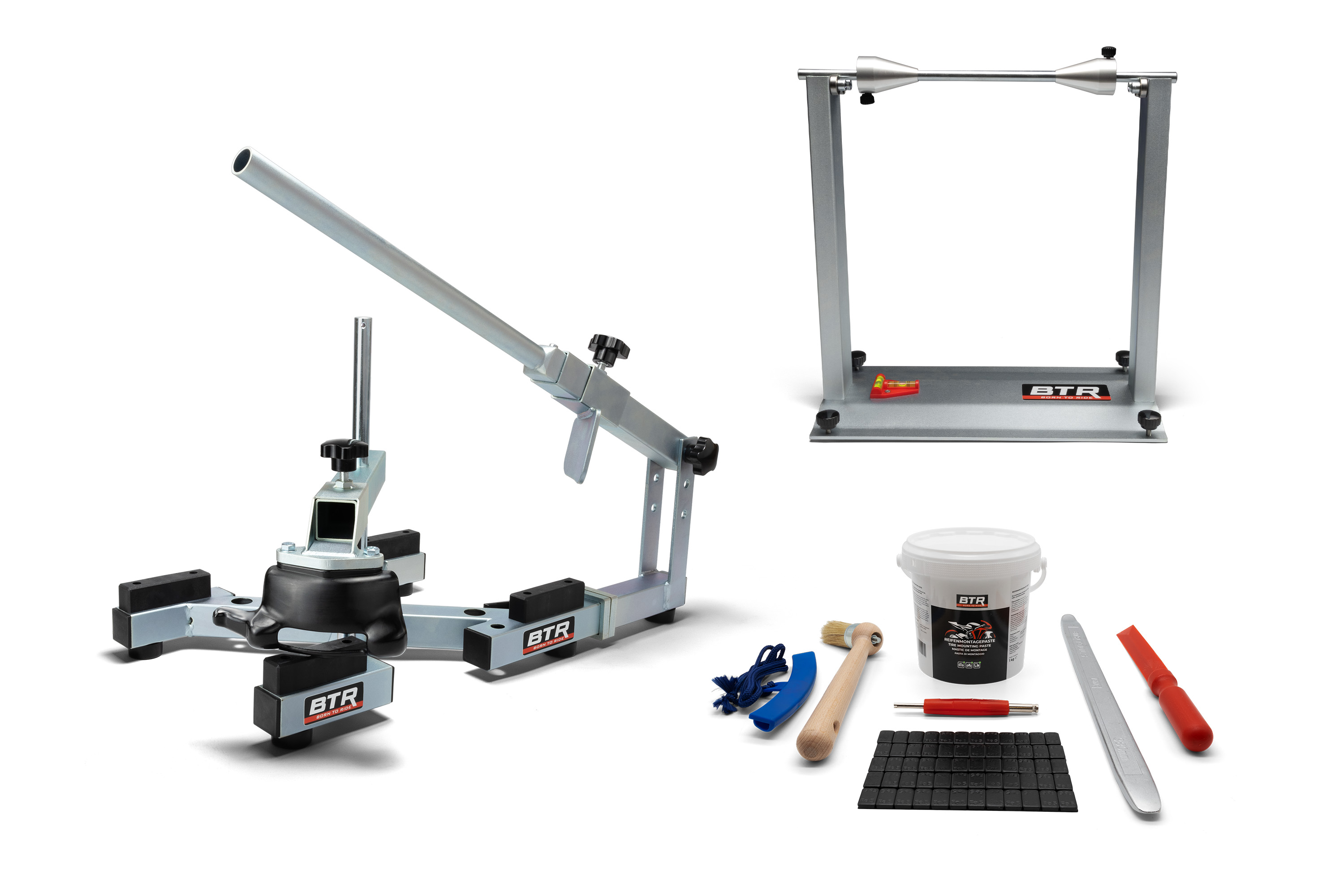 BTR Reifenmontiergerät EVOX® mit Wuchtbock und Starterpaket