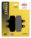 Vorschaubild SBS Bremsbelag 588HF Street Ceramic