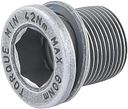 Vorschaubild Campagnolo Kurbelschraube grau Ultra Torque grau