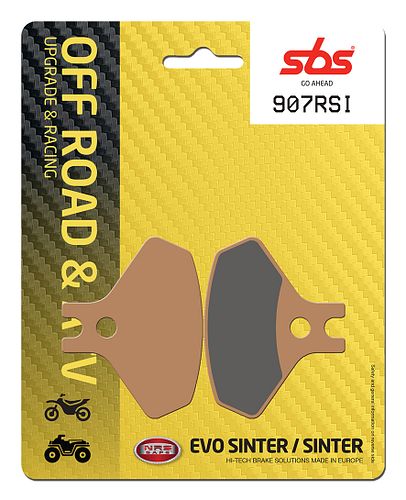 SBS Bremsbelag 907RSI Offroad Racing Sinter