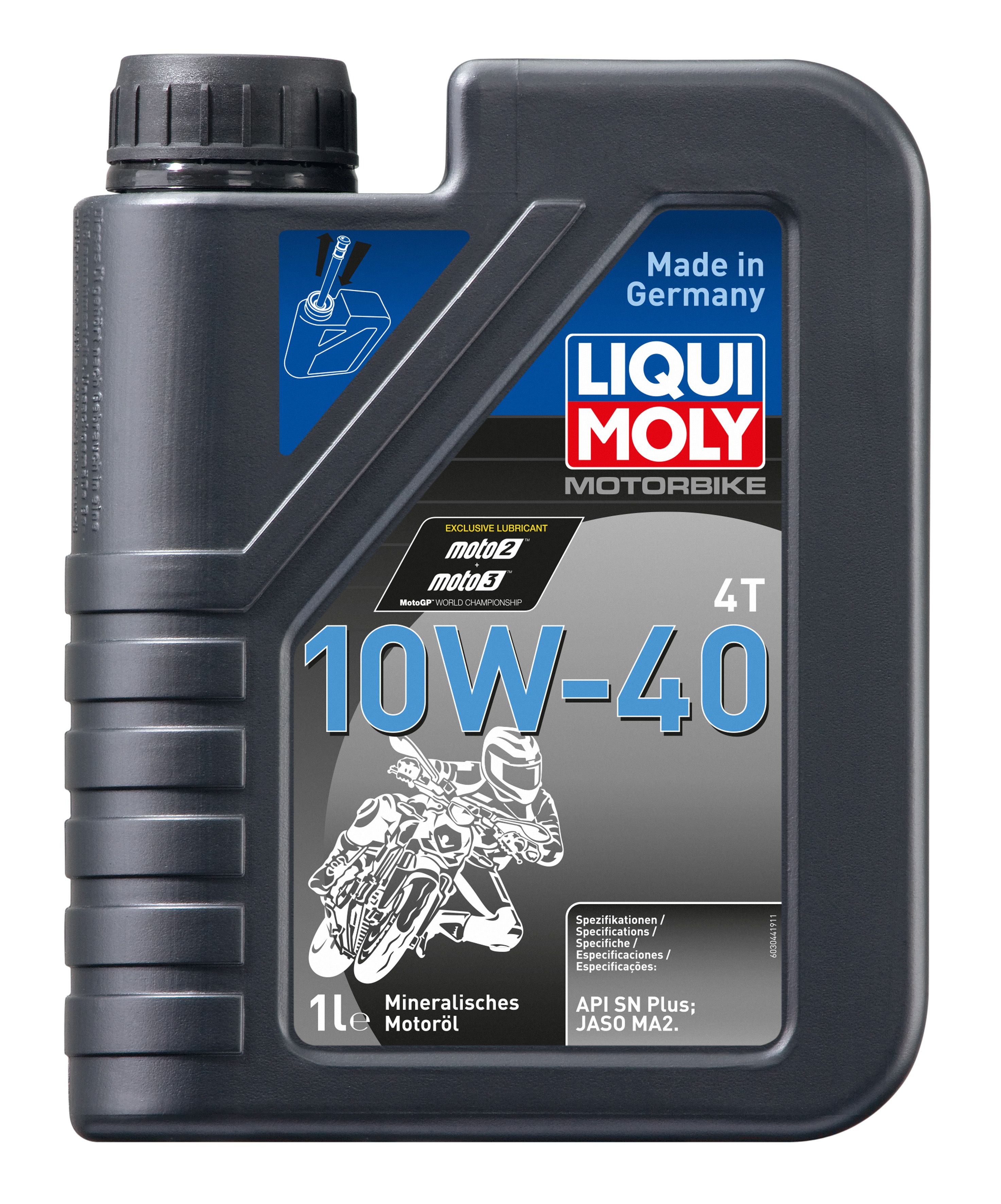 Liqui Moly 4T 10W-40 1 L