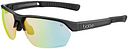 Vorschaubild Bollé Brille Victus schwarz black frost, Gläser Phantom Clear Green
