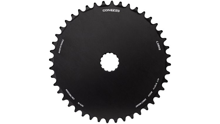 CONTEC Kettenblatt C.Drive DM 44 Zähne schwarz