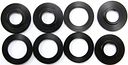 Vorschaubild RockShox Federvorspannspacer Set Race/RC, Team/R2C2 schwarz