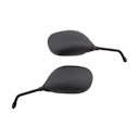 Vorschaubild HIGHSIDER smart Spiegel Universal Schwarz (Paar)