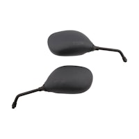 HIGHSIDER smart Spiegel Universal Schwarz (Paar)